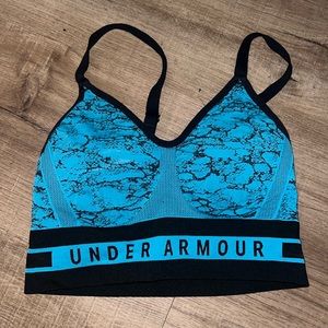 Under Armour Seamless Low Long Sports Bra